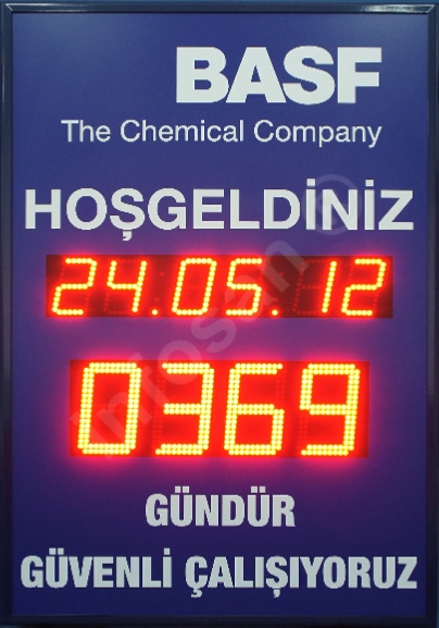 Kazasız iş günü panosu, kazasız gün tabelası Kazasız geçen gün sayısı panosu, Kazasız gün sayısı panoları, Kazasız geçen iş günü sayısı panosu, Kazasız iş günü tabelası, Kazasız geçen gün sayısı panosu fiyatları