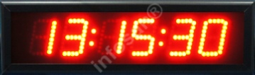 Dijital LED saat : dakika : saniye 6 dijit - 5 mm süper parlak Kırmızı LED display Dijital LED saat : dakika : saniye 6 dijit, LED saat dakika saniye, Dijital LED spor salonu saati, Dijital LED fabrika saati, Dijital LED ofis saati, Dijital LED okul saati, Dijital LED duvar saati