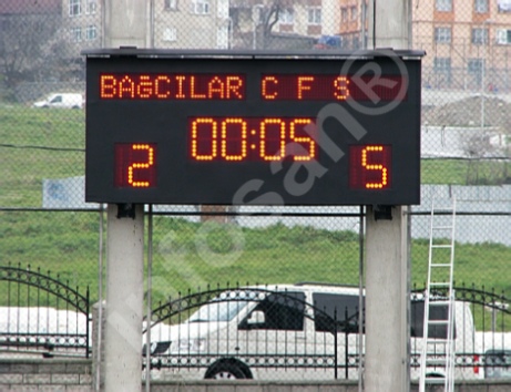 INFOSAN FUTBOL SKORBORDU - MODEL SCF21